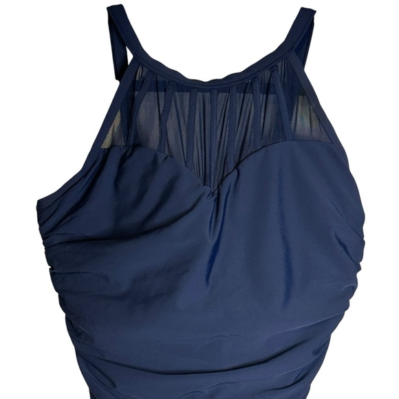 MagicSuit Miraclesuit Anastasia Slimming Tummy Control One Piece Swimsuit 16DD - Picture 3 of 15